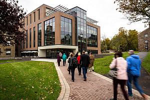 The Innovation and Discovery Center was dedicated on Oct. 27, 2018.