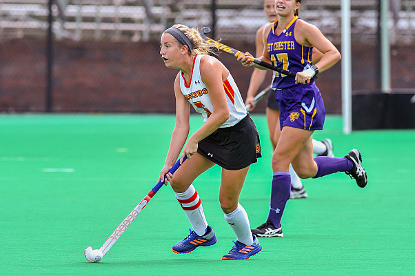 Newly renovated turf Field Hockey field