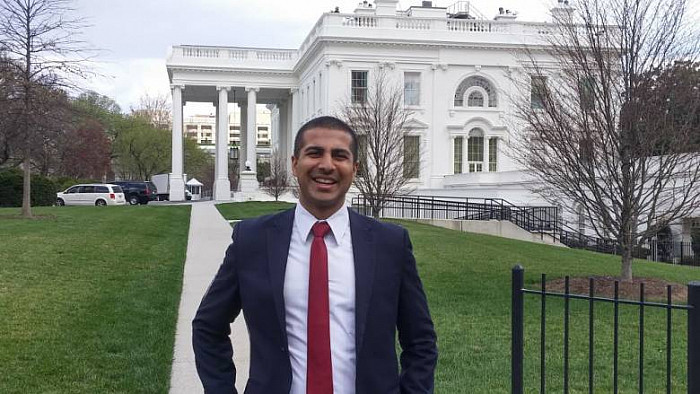 Aakash Shah '10 honored at the White House