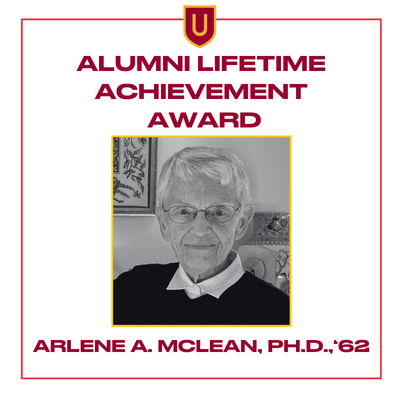 Arlene A. McLean, Ph.D., '62