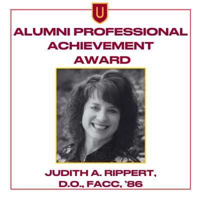 Judith A. Rippert, D.O., FACC, '86