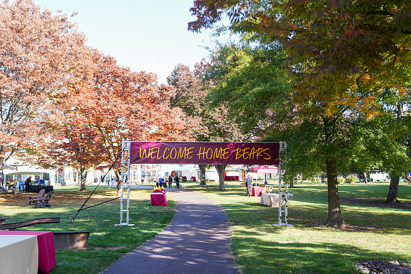 Homecoming 2024, photo by Margo Reed.