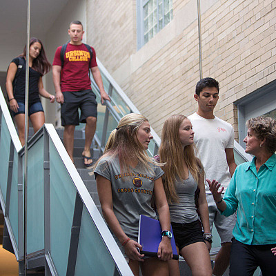 Heather and Students