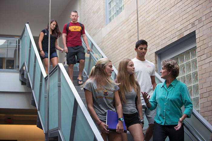 Heather and Students