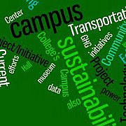 CSAP Sustainability Wordle