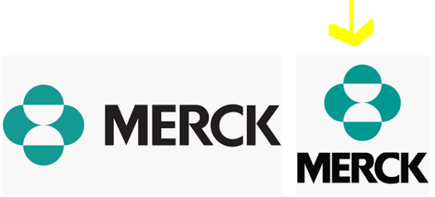 Merck logo variations