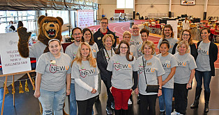 An exciting time was had at the 2019 Welless Fair sponsored by NewU.