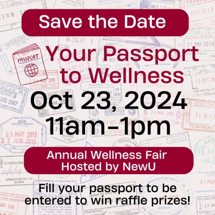 Wellness Fair Announcement October 23, 2024 11 am to 1 pm