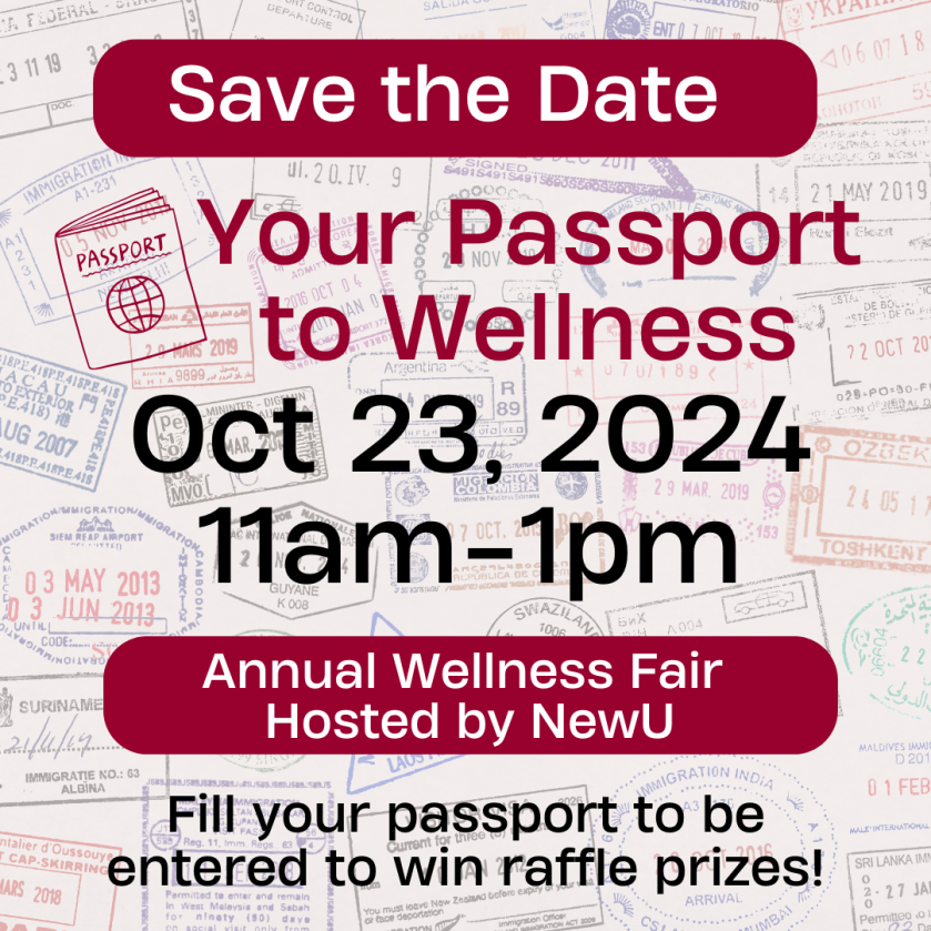 Wellness Fair AnnouncementOctober 23, 2024 11 am to 1 pm