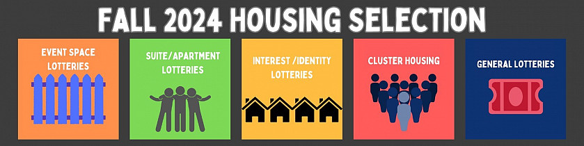 Fall 2024 Housing Selection