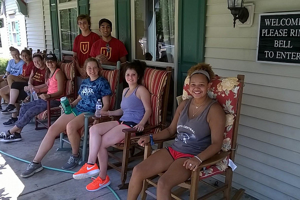 First-Year Day of Service 2016-2017