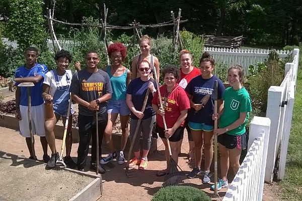 First-Year Day of Service 2016-2017