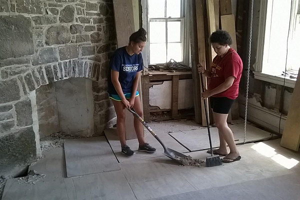 First-Year Day of Service 2016-2017