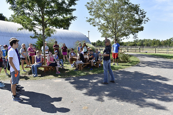 First-Year Day of Service 2016-2017