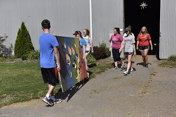 First-Year Day of Service 2016-2017