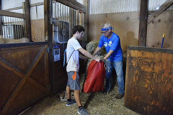 First-Year Day of Service 2016-2017