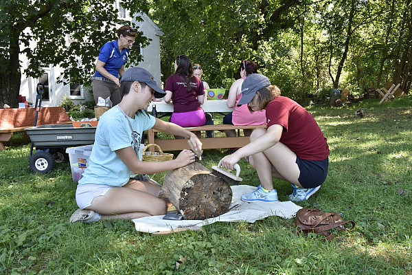 First-Year Day of Service 2016-2017