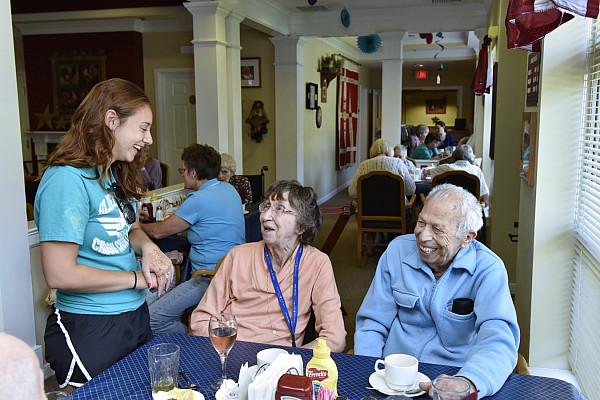 First-Year Day of Service 2016-2017