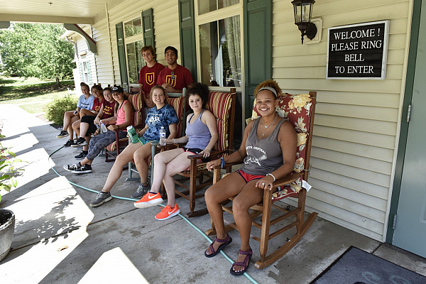 First-Year Day of Service 2016-2017