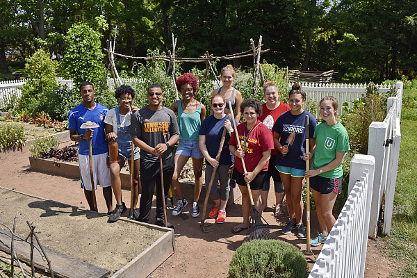 First-Year Day of Service 2016-2017