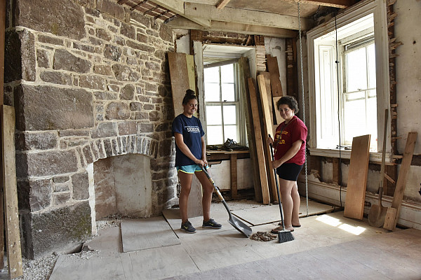 First-Year Day of Service 2016-2017