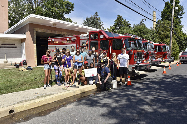 First-Year Day of Service 2016-2017