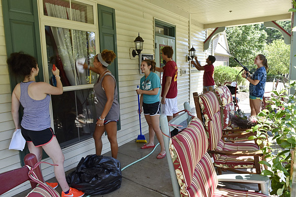 First-Year Day of Service 2016-2017