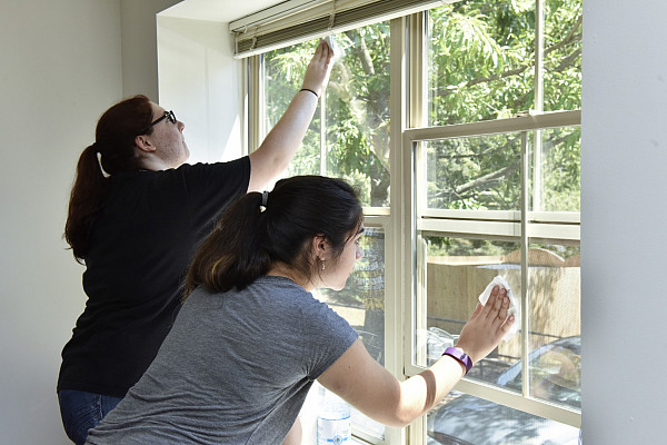 First-Year Day of Service 2016-2017