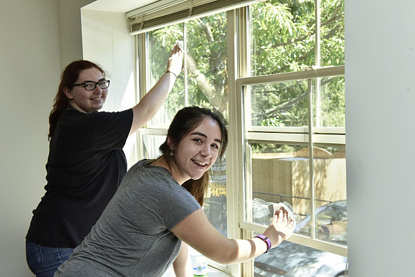 First-Year Day of Service 2016-2017