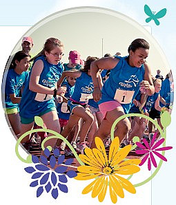 Girls on the Run inspires healthy living through running