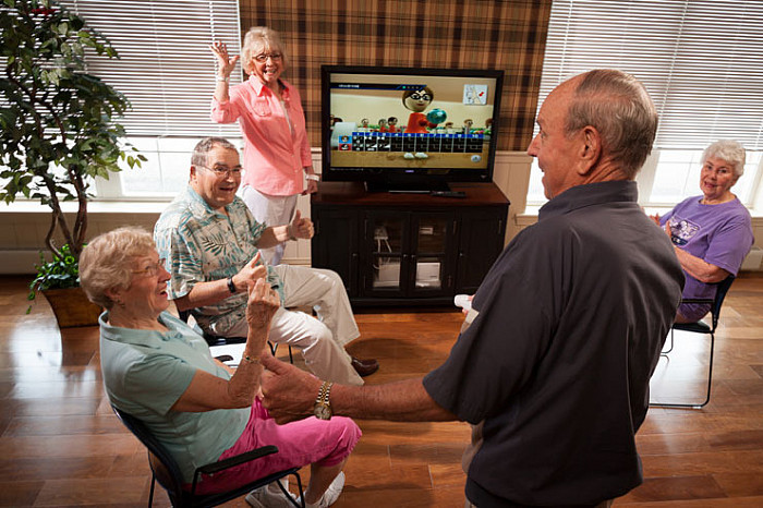 Volunteers at Frederick Living