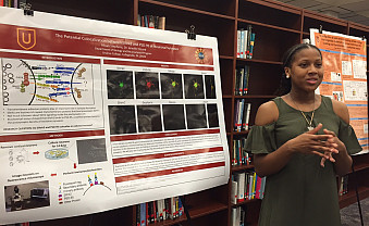 Aliyah Stephens's research The Potential Colocalization of Slitrk2 and PSD-95 at Neuronal Synapses