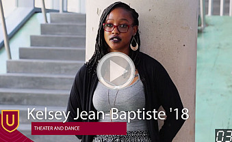 Kelsey Jean-Baptise speaking about the effects of dance education.