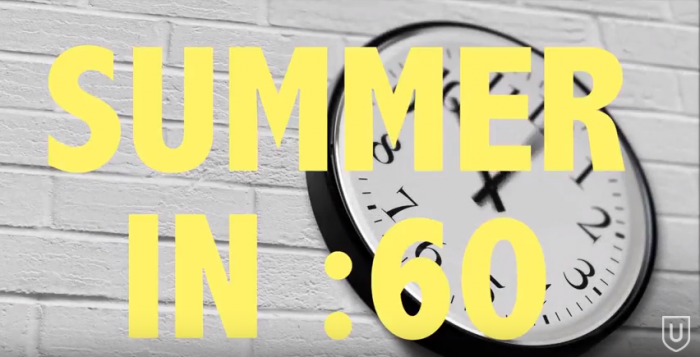 #UrsinusSummer in :60