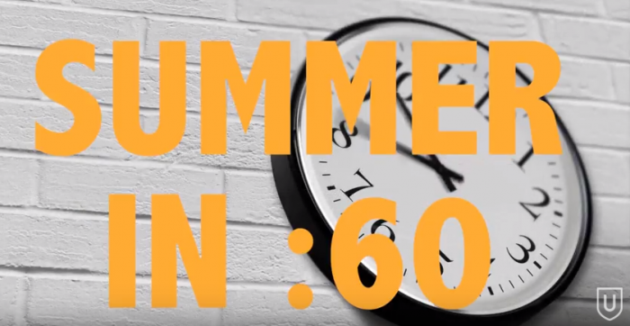 #UrsinusSummer in :60