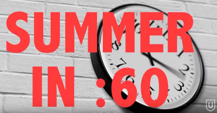 #UrsinusSummer in :60