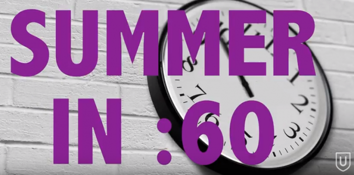 #UrsinusSummer in :60