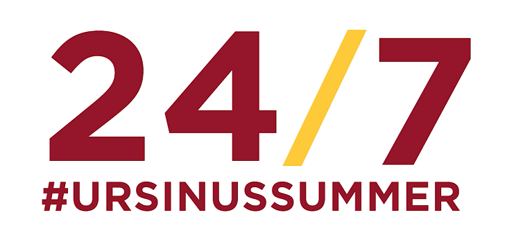 24/7 Ursinus Summer Challenge Logo