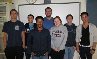 Ursinus College Biochemistry Students and Faculty