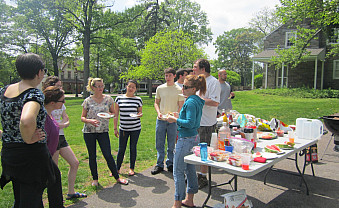 Ursinus College Biochemistry Students and Faculty