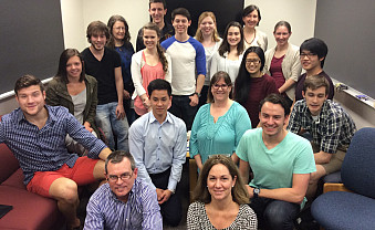 Ursinus College Biochemistry Students and Faculty