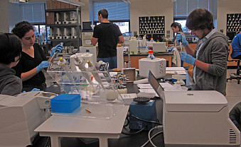 Ursinus College Biochemistry Students and Faculty