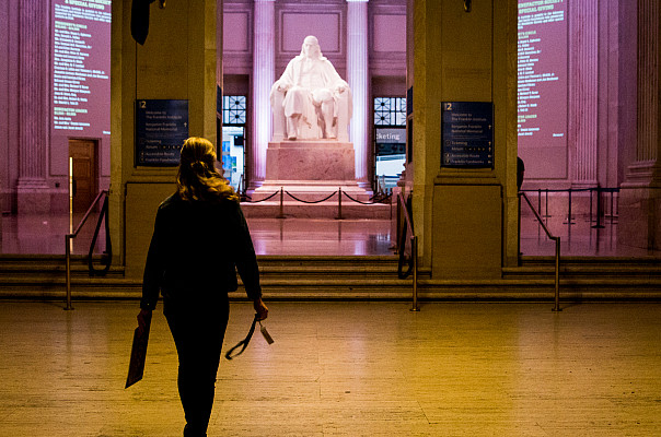 Science museums play an essential role in science education: they seek not only to educate, but also to inspire, entice and excite. At the Franklin Institute I worked to communicate science by designing interactive exhibits, planning museum activities, and working to cultivate a culture that is informed and excited about science. - Alexa Beacham