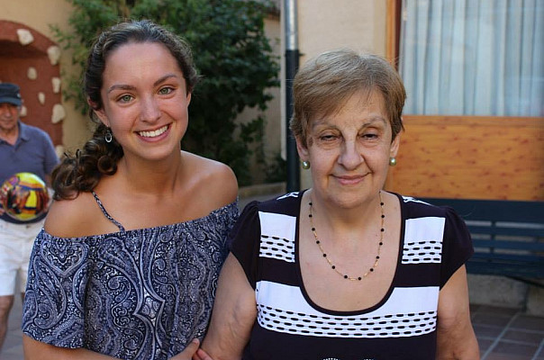 Jennifer Grugan spent 4 weeks in Segovia, Spain completing her Civic Internship/