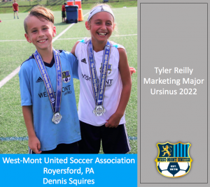 Tyler Reilly '22 Digital Spark