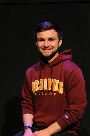 Benjamin Douglas SGA headshot