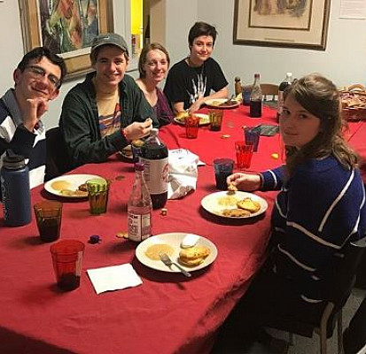 Latke Dinner