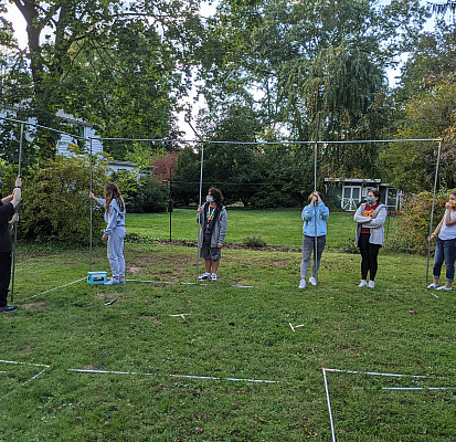 Building the Sukkah