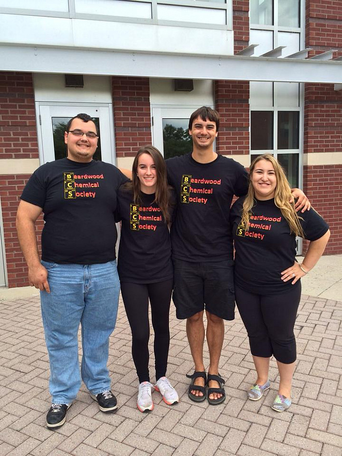 Members of the Beardwood chemical society