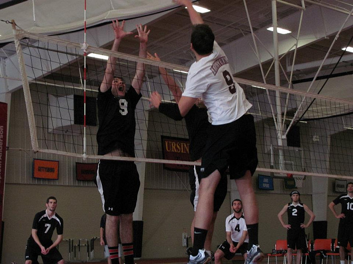 Ursinus College Men's Volleyball Club